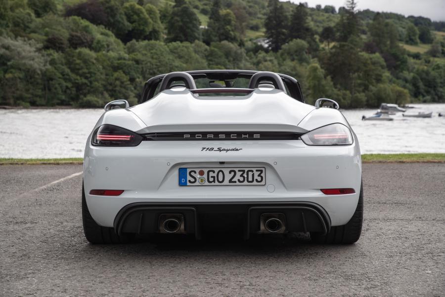  Porsche 718 Spyder (982) 2019 года  (WW) (фото 31 из 318)